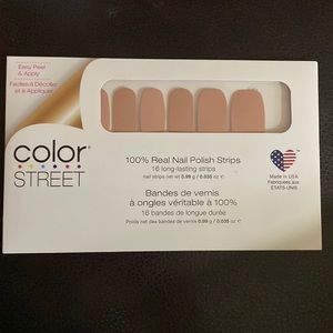 Color street real nail polish strips